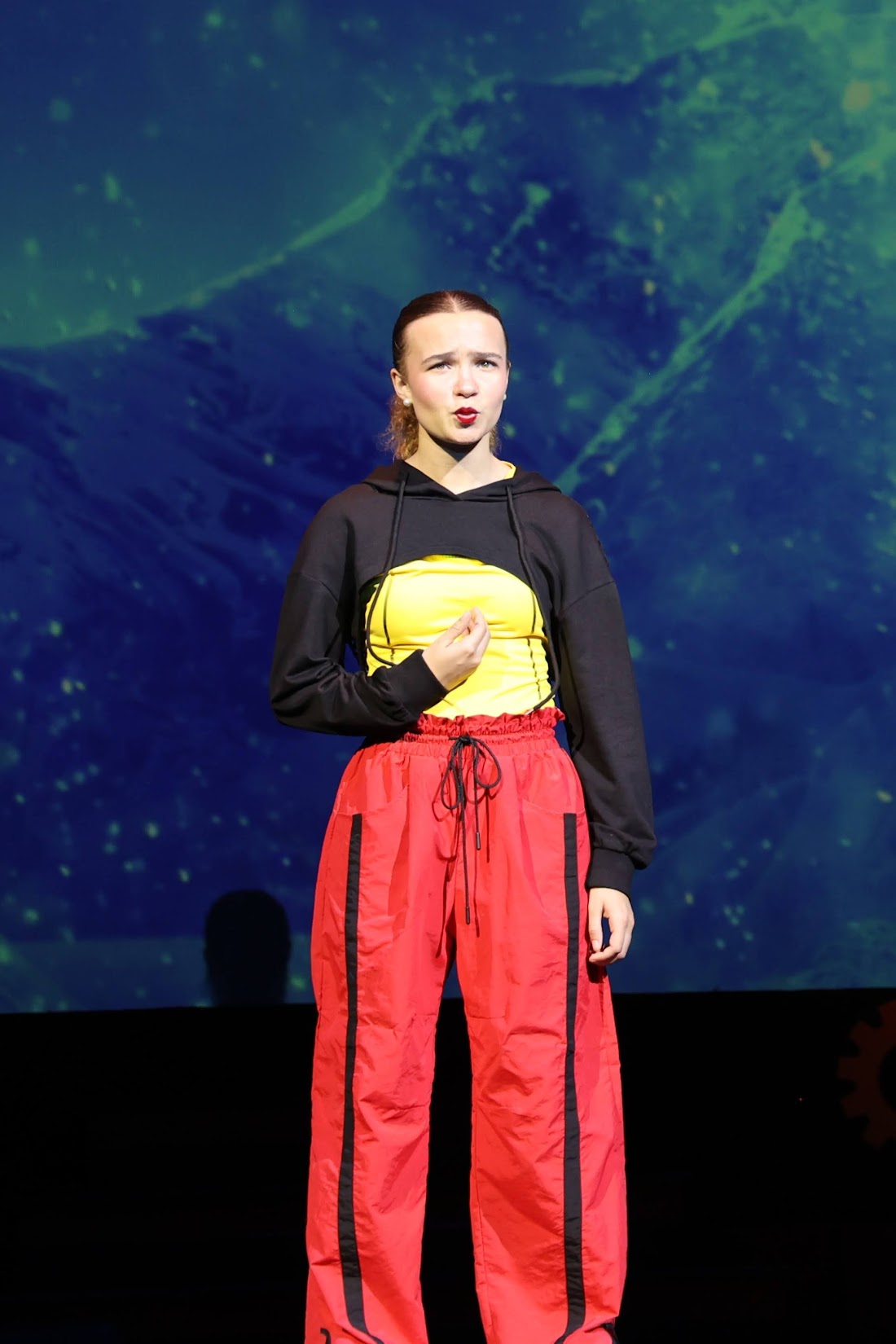 Dare to Dream performance moment 80